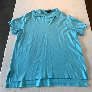 Polo by Ralph Lauren Blue XL short sleeve polo